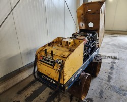 Maschine: WEBER TRC 86 Grabenwalzen