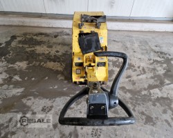 Maschine: BOMAG BPR 45/55 D Rüttelplatte