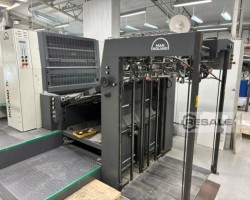 Maschine: MAN ROLAND 704 3B 