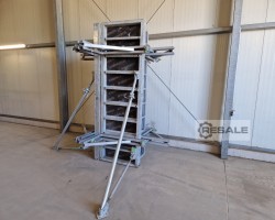 Maschine: HüNNEBECK Manto Säulenschalung