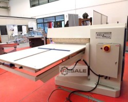 Maschine: AGLA 1200 Walzenpoliermaschine