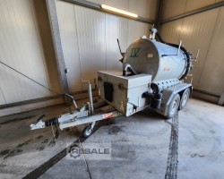 Maschine: ALTRO TEC M-VAC 1800 Sauganhänger