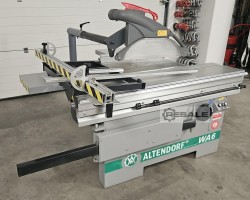 Maschine: ALTENDORF WA 6 Formatkreissägen