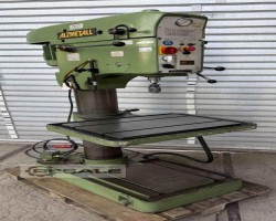 Maschine: ALZMETALL AB 4/SV Säulenbohrmaschinen