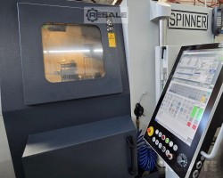 Maschine: SPINNER TC600-65 MCY CNC Drehmaschinen