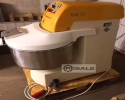 Maschine: KEMPER ECO 50 Spiralkneter für 80 kg Teig