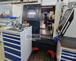 Maschine: SPINNER TC600-65-SMCY CNC Drehmaschinen