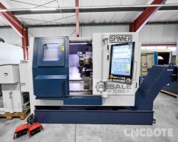 Maschine: D+E Spinner TC600-65-SMCY