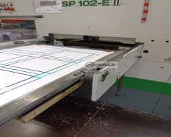 Maschine: BOBST Sp 102 E II Stanzmaschinen