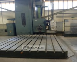 Maschine: COLLRT Baureihe TDV 40 Bohrwerke