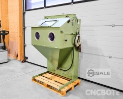 Maschine: WüLSAG APPARATEBAU Sandmaster 100S Sandstrahlanlagen