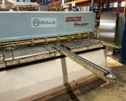 Maschine: SAGITA BEYELER 3000 x 4 Tafelscheren (hydraulisch)
