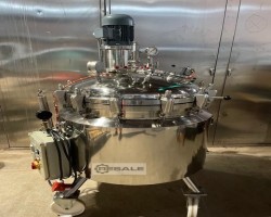 Maschine:  Inhalt 250Liter Prozessbehälter