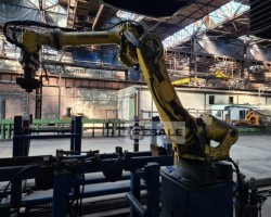 Maschine: FANUC R-2000iB/2000iC/165L Schweissmaschinen