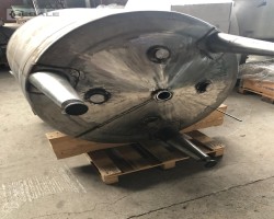 Maschine: D+E Hebold Inhalt 1500 Liter