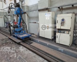 Maschine: YASKAWA MOTOMAN YR-UP20M-A00 Schweissanlagen