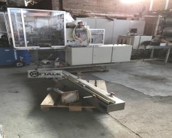 Maschine: KIENER ASK 450 Straffbanderoliermaschine