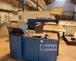 Maschine: TRUMPF TRUMATIC 500 Stanzmaschinen