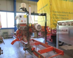 Maschine: WOODMIZER LT 15 START Blockbandsägen