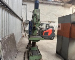 Maschine: HECKERT SABO Standard VEB BS 40 / WMW Säulenbohrmaschinen