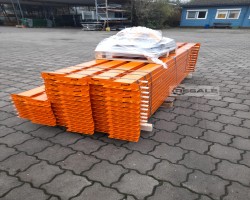 Maschine: PLäTZE STOW FL. 3 TO. Höhe: 6.000 mm Schwerlastregale