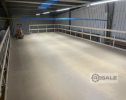 Maschine: ANERA u Lagerbühne / Zwischenbühne 75m2
