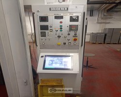 Maschine: BRUDERER BSTA 80 H Schnelläuferpressen