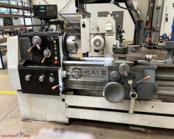 Maschine: ZMM SLIVEN CU 400 Leit- und Zugspindeldrehmaschinen