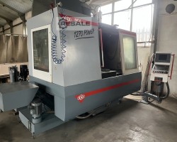Maschine: MAS MCV 1270 POWER Vertikale CNC Bearbeitungszentren