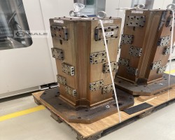 Maschine: SPANNTURM Stahl + Aluminium Spanntürme