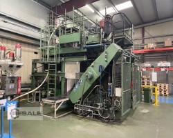Maschine: KAUTEX KB 150 Blasformmaschinen