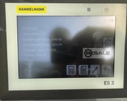 Maschine: HAMMELMANN HDP 302 Hochdruckpumpen