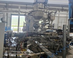 Maschine: BATTENFELD UND INOEX Diverse Schicht PE-X und PE-RT Rohrextrusionslinie