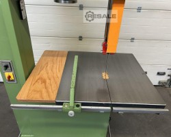 Maschine: HEMA UH800 Bandsägemaschinen