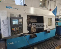 Maschine: AFM TAE 45N CNC Drehzentren