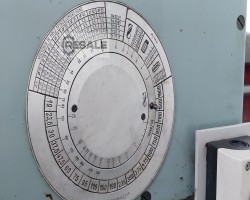 Maschine: CSEPEL RF 31/B Radialbohrmaschinen