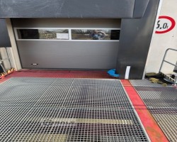 Maschine: BUTT BKV 614 Verladerampe
