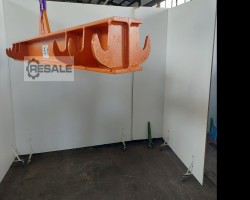 Maschine: MEILI 5T. x 2,57 m Krantraverse