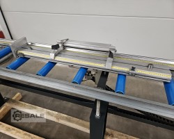 Maschine: ELUMATEC MMS 200 Längenanschlag
