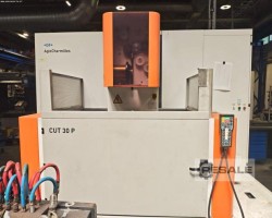 Maschine: AGIE CHARMILLES CUT 30 P Erodiermaschinen