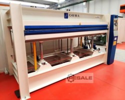 Maschine: ORMAMACCHINE NPC/3000S Furnierpressen