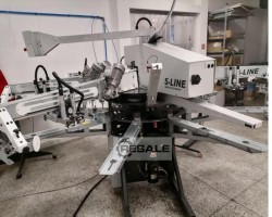 Maschine: HEBBECKER S-LINE Siebdruckmaschine