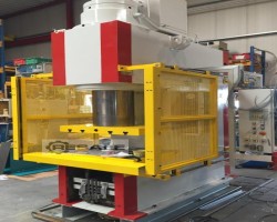 Maschine: WMW PYE 250 S1M Hydraulische Einständer-Ziehpressen