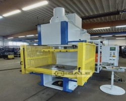 Maschine: WMW PYE 160 S1M Hydraulische Einständer-Ziehpressen