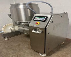 Maschine: D+E Günther GPA 150, Vakuumtumbler