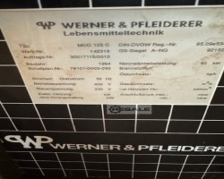 Maschine: WP MCD 125 C + MDC 125 Etagenbacköfen