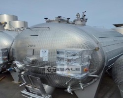 Maschine: RIEGER Maischebehälter/Kühlschlangen L Maischebehälter m. Kühlschlangen