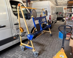 Maschine: QUATTROLIFTS SWL 400 kg Glas-Vakuumheber (4 Saugnäpfe)