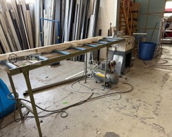 Maschine: ELUMATEC TS 161/20 Tischkreissägen