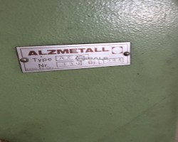 Maschine: ALZMETALL 3AX2 Säulenbohrmaschinen